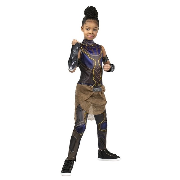 ✨3/$20✨ Marvel’s Black Panther Shuri Halloween Costume NEW. Child Small - Picture 1 of 16